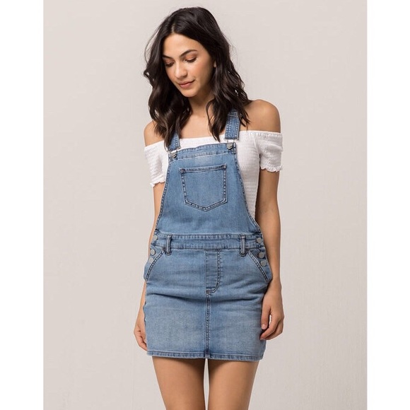 Tilly's Dresses & Skirts - BOGOFREE! Denim Overall Dress